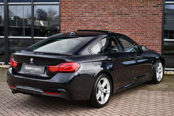 BMW 4 Serie Gran Coupé 418i M-Sport El-Dak HUD HiFi Camera NL-auto!