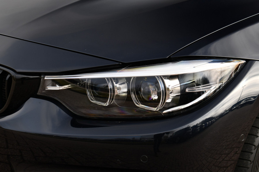 BMW 4 Serie Gran Coupé 418i M-Sport El-Dak HUD HiFi Camera NL-auto!