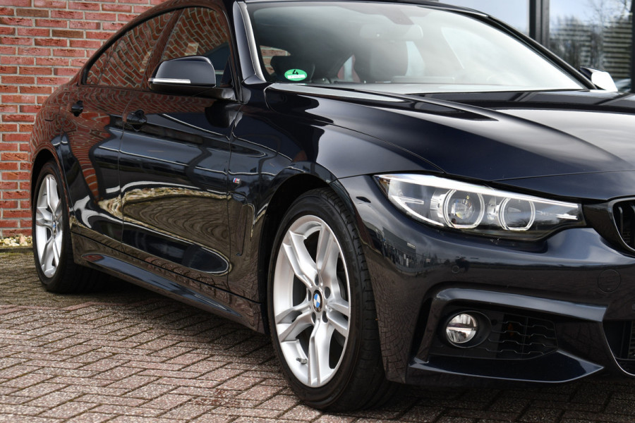 BMW 4 Serie Gran Coupé 418i M-Sport El-Dak HUD HiFi Camera NL-auto!