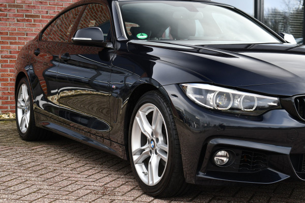 BMW 4 Serie Gran Coupé 418i M-Sport El-Dak HUD HiFi Camera NL-auto!