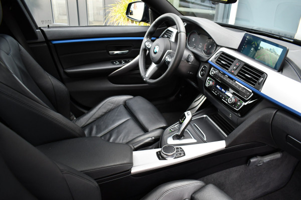 BMW 4 Serie Gran Coupé 418i M-Sport El-Dak HUD HiFi Camera NL-auto!
