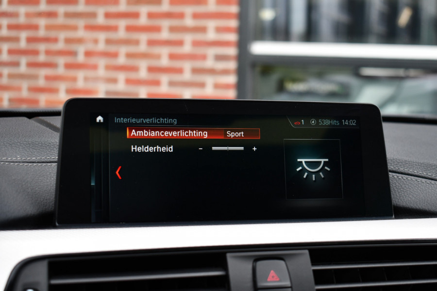 BMW 4 Serie Gran Coupé 418i M-Sport El-Dak HUD HiFi Camera NL-auto!