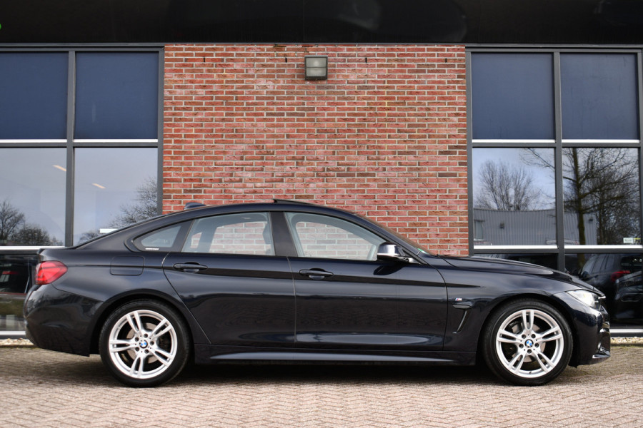 BMW 4 Serie Gran Coupé 418i M-Sport El-Dak HUD HiFi Camera NL-auto!