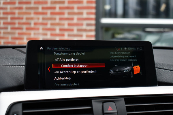 BMW 4 Serie Gran Coupé 418i M-Sport El-Dak HUD HiFi Camera NL-auto!