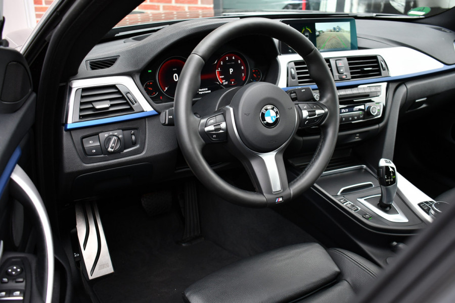 BMW 4 Serie Gran Coupé 418i M-Sport El-Dak HUD HiFi Camera NL-auto!