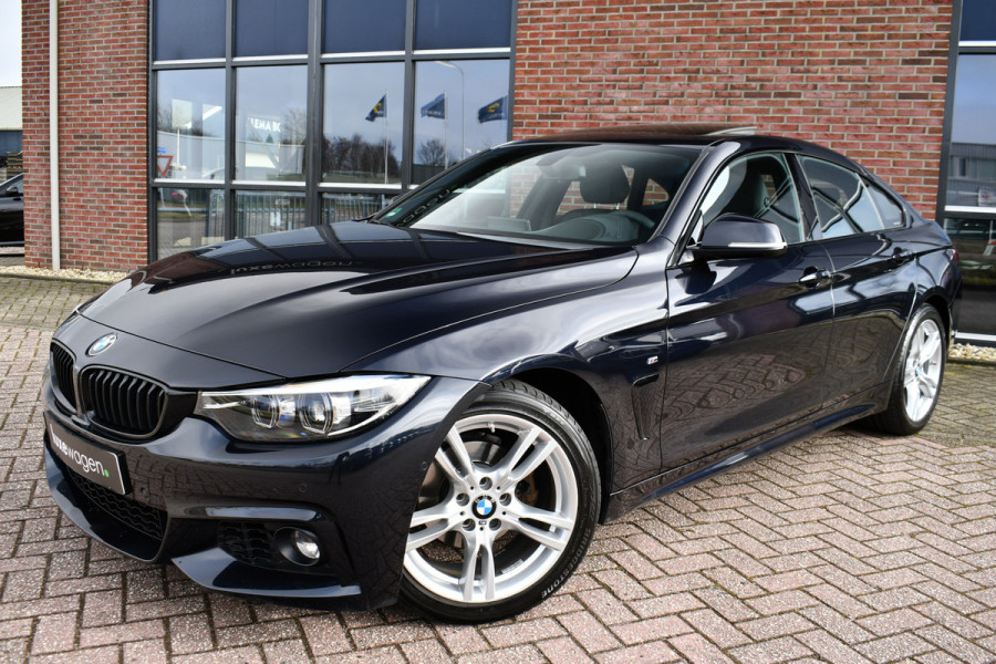 BMW 4 Serie Gran Coupé 418i M-Sport El-Dak HUD HiFi Camera NL-auto!