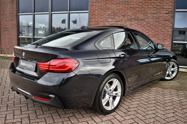 BMW 4 Serie Gran Coupé 418i M-Sport El-Dak HUD HiFi Camera NL-auto!
