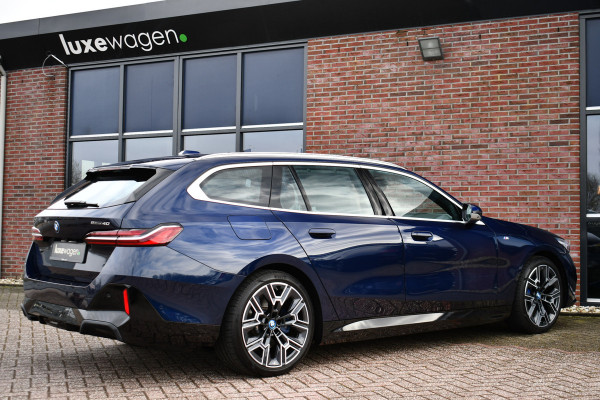 BMW i5 Touring eDrive40 M-Sport Pano Adp-demping B&W Comfzetel+Vent 20inch