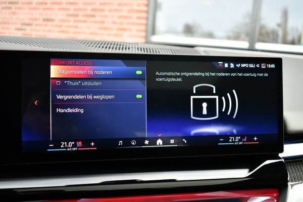 BMW i5 Touring eDrive40 M-Sport Pano Adp-demping B&W Comfzetel+Vent 20inch