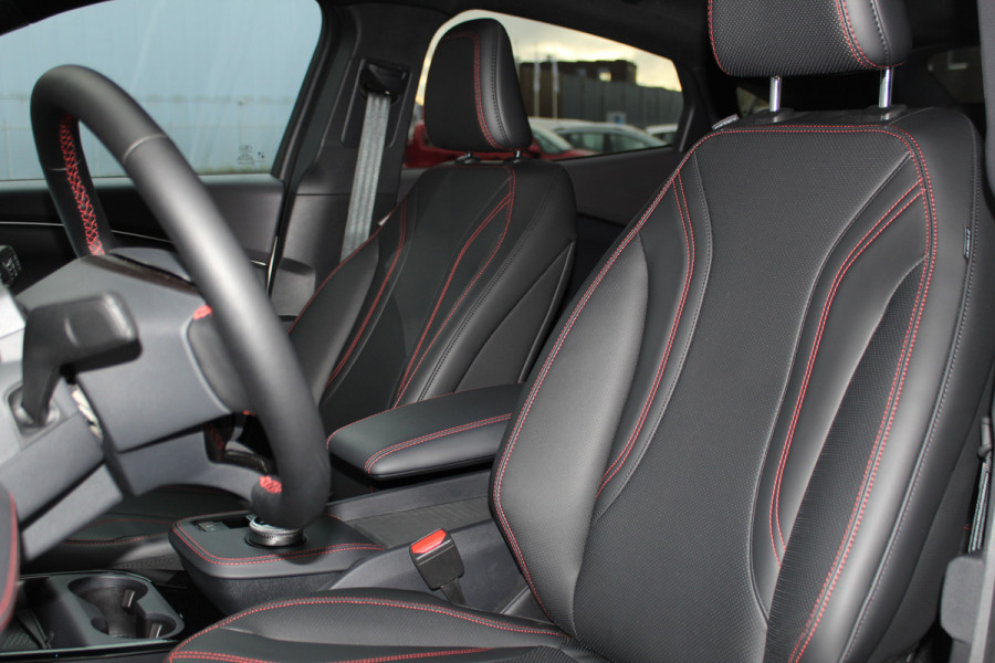 Ford Mustang Mach-E 75kWh/269pk AWD Premium AUTOMAAT volledig ELEKTRISCH ! Fabrieksgarantie t/m 01-03-2027 ! Vierwielaandr., stoel-, stuur- en voorraamverwarming, technologie pakket II, panoramadak, navigatie, telefoonvoorb., winterpakket, parelmoer wit metallic, etc etc