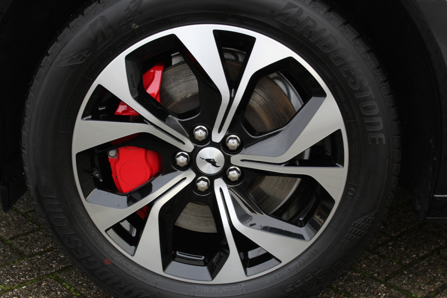 Ford Mustang Mach-E 75kWh/269pk AWD Premium AUTOMAAT volledig ELEKTRISCH ! Fabrieksgarantie t/m 01-03-2027 ! Vierwielaandr., stoel-, stuur- en voorraamverwarming, technologie pakket II, panoramadak, navigatie, telefoonvoorb., winterpakket, parelmoer wit metallic, etc etc