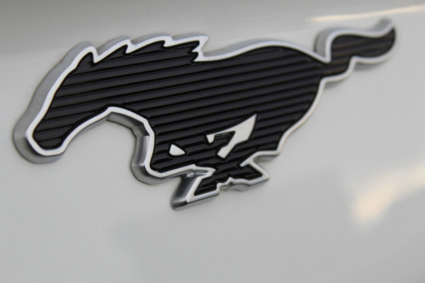 Ford Mustang Mach-E 75kWh/269pk AWD Premium AUTOMAAT volledig ELEKTRISCH ! Fabrieksgarantie t/m 01-03-2027 ! Vierwielaandr., stoel-, stuur- en voorraamverwarming, technologie pakket II, panoramadak, navigatie, telefoonvoorb., winterpakket, parelmoer wit metallic, etc etc