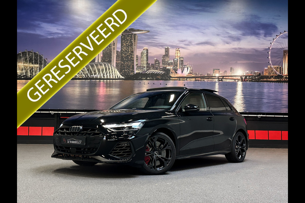 Audi S3 Sportback 2.0 TFSI S3 quattro Akrapovic |SONOS|RS-Seats|Leder|Panorama