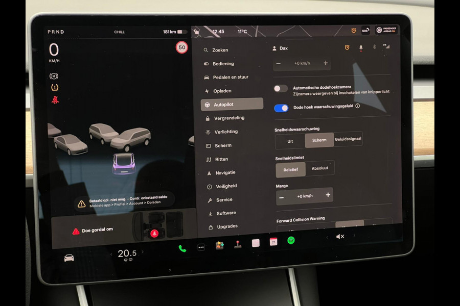 Tesla Model 3 Standard RWD Plus 60 kWh NL-AUTO | LEDER | PANO |