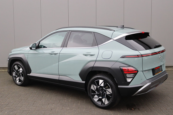 Hyundai Kona 1.6 T-GDI 199PK Automaat Premium Sky Leder/Winter-pack/Open-dak/Keyfree