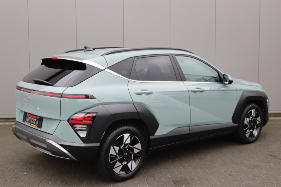 Hyundai Kona 1.6 T-GDI 199PK Automaat Premium Sky Leder/Winter-pack/Open-dak/Keyfree