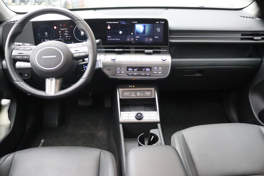 Hyundai Kona 1.6 T-GDI 199PK Automaat Premium Sky Leder/Winter-pack/Open-dak/Keyfree