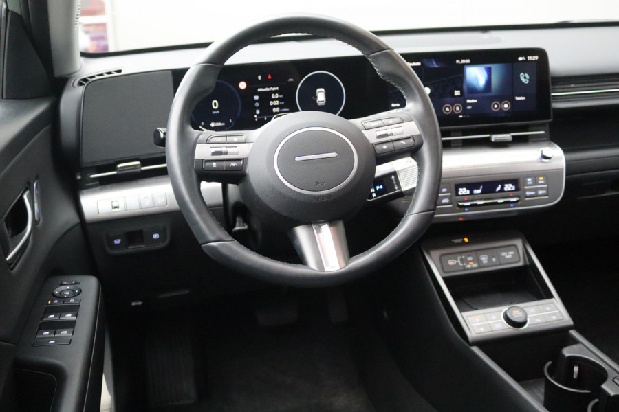 Hyundai Kona 1.6 T-GDI 199PK Automaat Premium Sky Leder/Winter-pack/Open-dak/Keyfree