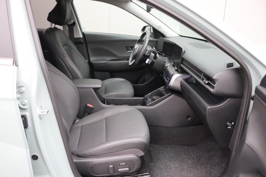 Hyundai Kona 1.6 T-GDI 199PK Automaat Premium Sky Leder/Winter-pack/Open-dak/Keyfree