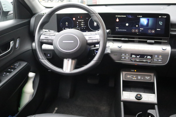 Hyundai Kona 1.6 T-GDI 199PK Automaat Premium Sky Leder/Winter-pack/Open-dak/Keyfree