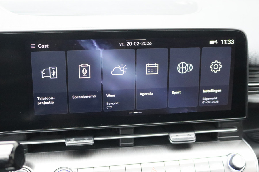 Hyundai Kona 1.6 T-GDI 199PK Automaat Premium Sky Leder/Winter-pack/Open-dak/Keyfree