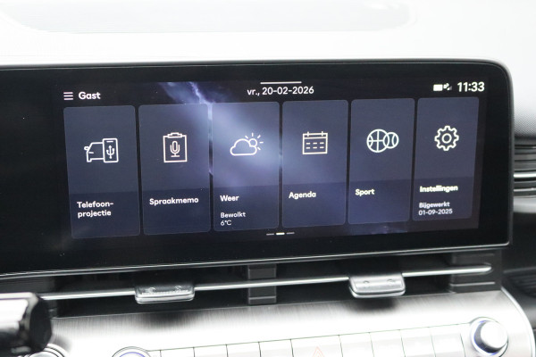 Hyundai Kona 1.6 T-GDI 199PK Automaat Premium Sky Leder/Winter-pack/Open-dak/Keyfree