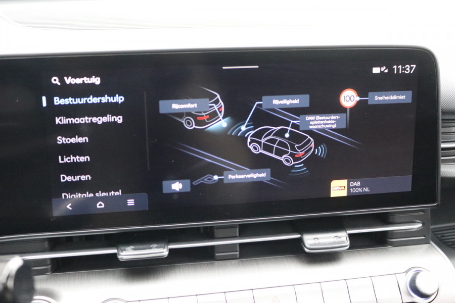 Hyundai Kona 1.6 T-GDI 199PK Automaat Premium Sky Leder/Winter-pack/Open-dak/Keyfree