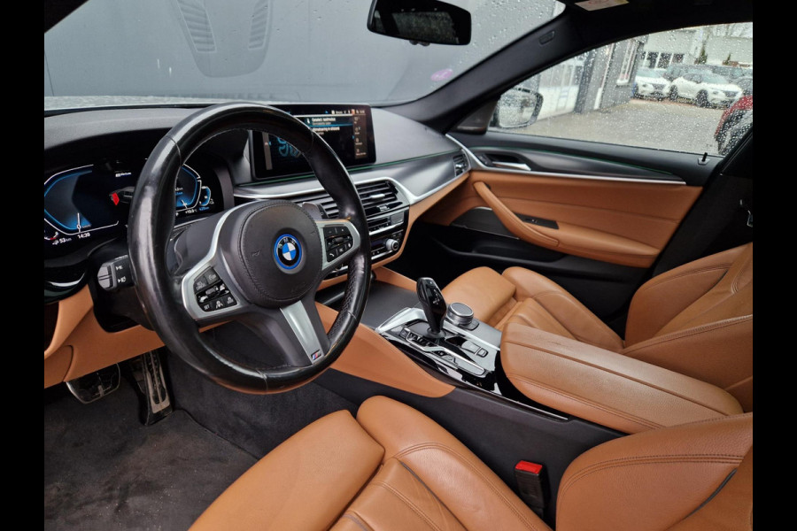 BMW 5 Serie Touring 530e Facelift /LED/PANO/1eig./INCL.BTW
