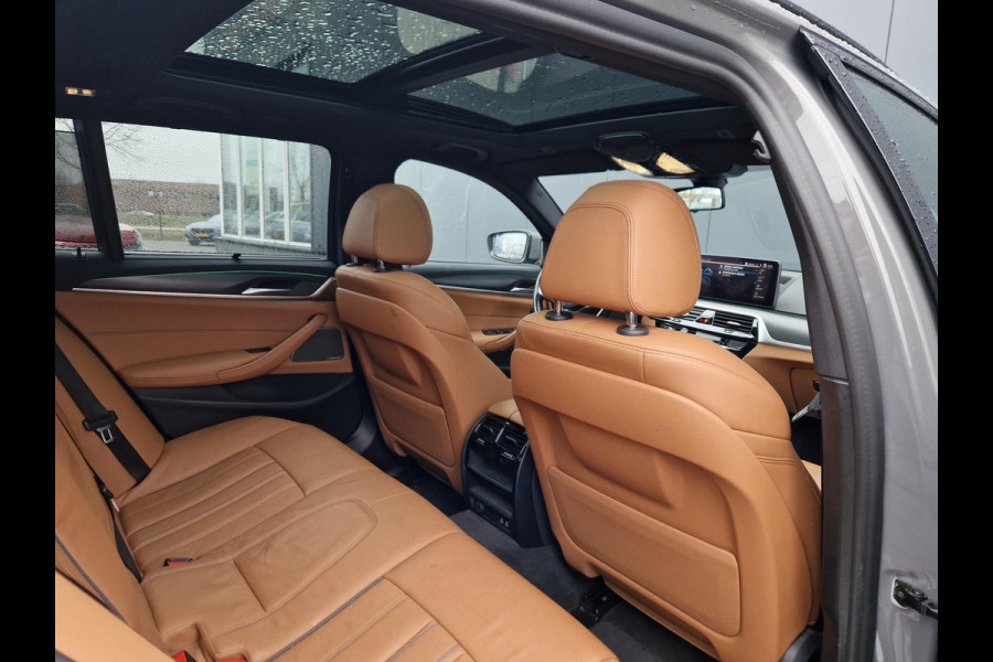 BMW 5 Serie Touring 530e Facelift /LED/PANO/1eig./INCL.BTW