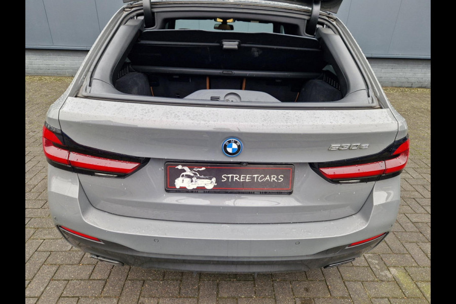 BMW 5 Serie Touring 530e Facelift /LED/PANO/1eig./INCL.BTW