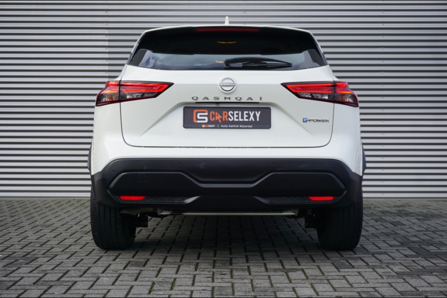 Nissan QASHQAI 1.5 ePower HYBRID | AUTOMAAT | AD. CRUISE | PARELMOER WIT