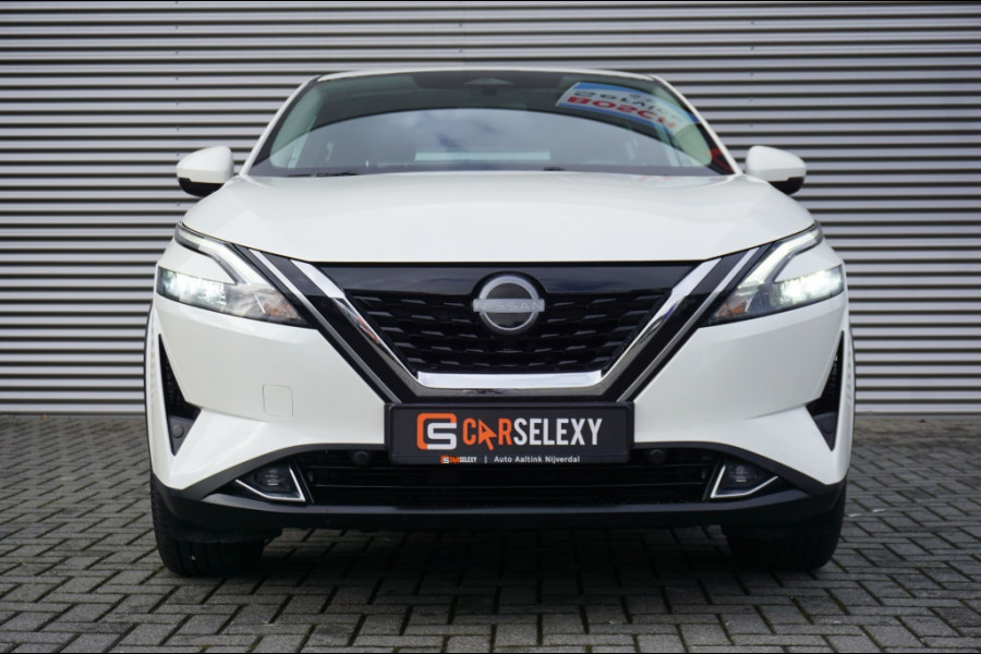Nissan QASHQAI 1.5 ePower HYBRID | AUTOMAAT | AD. CRUISE | PARELMOER WIT