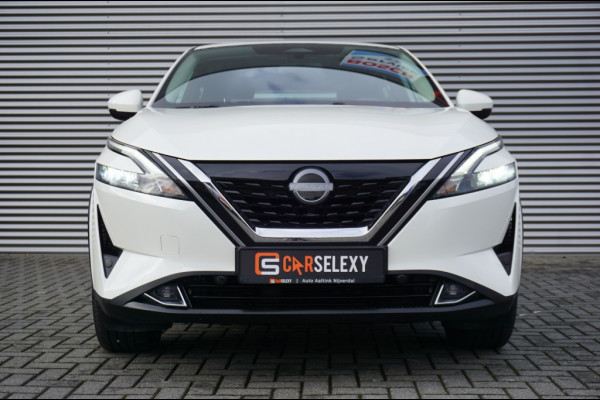 Nissan QASHQAI 1.5 ePower HYBRID | AUTOMAAT | AD. CRUISE | PARELMOER WIT
