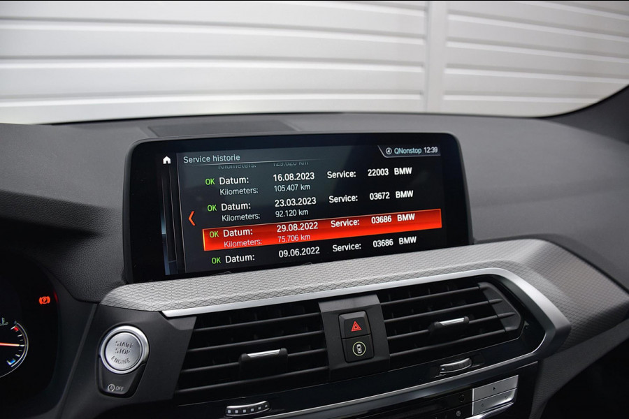 BMW X3 XDrive20i High Executive*M-Pakket*Pano*Head-up*360Cam*ACC*