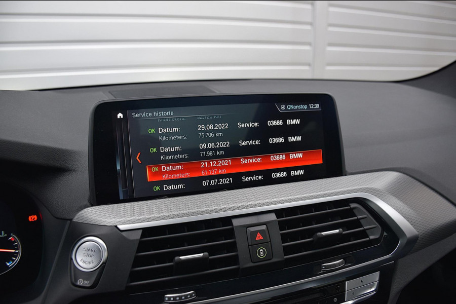 BMW X3 XDrive20i High Executive*M-Pakket*Pano*Head-up*360Cam*ACC*
