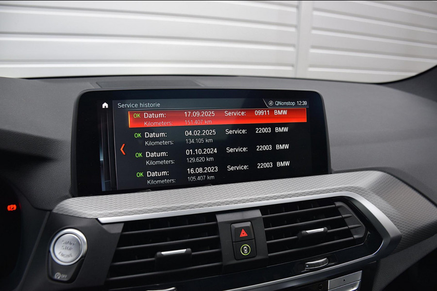 BMW X3 XDrive20i High Executive*M-Pakket*Pano*Head-up*360Cam*ACC*