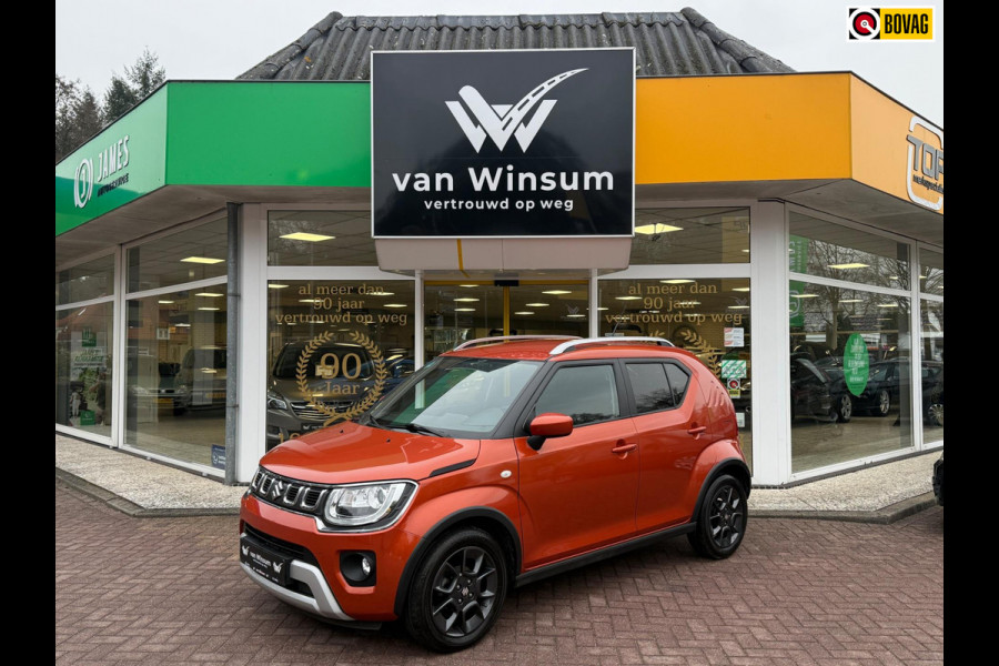 Suzuki Ignis 1.2 Smart Hybrid Style | Camera | Cruise | Afn. trekhaak | Verwarmde voorstoelen |