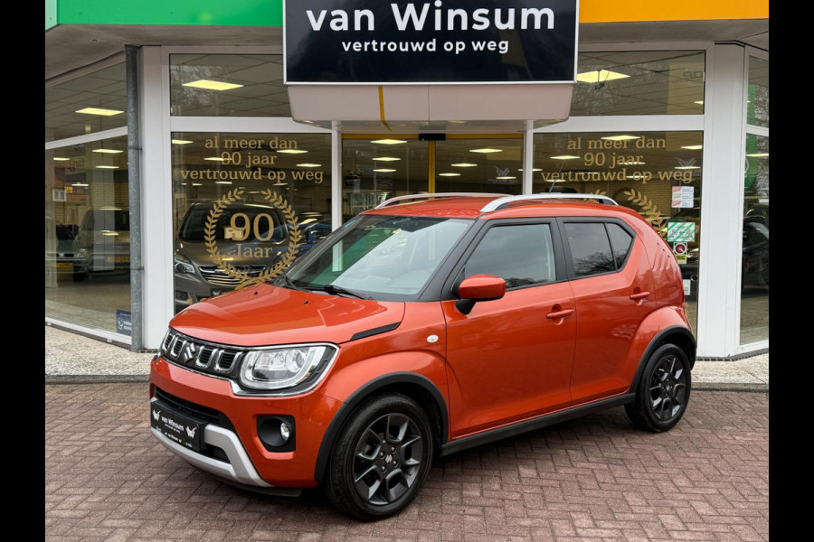 Suzuki Ignis 1.2 Smart Hybrid Style | Camera | Cruise | Afn. trekhaak | Verwarmde voorstoelen |