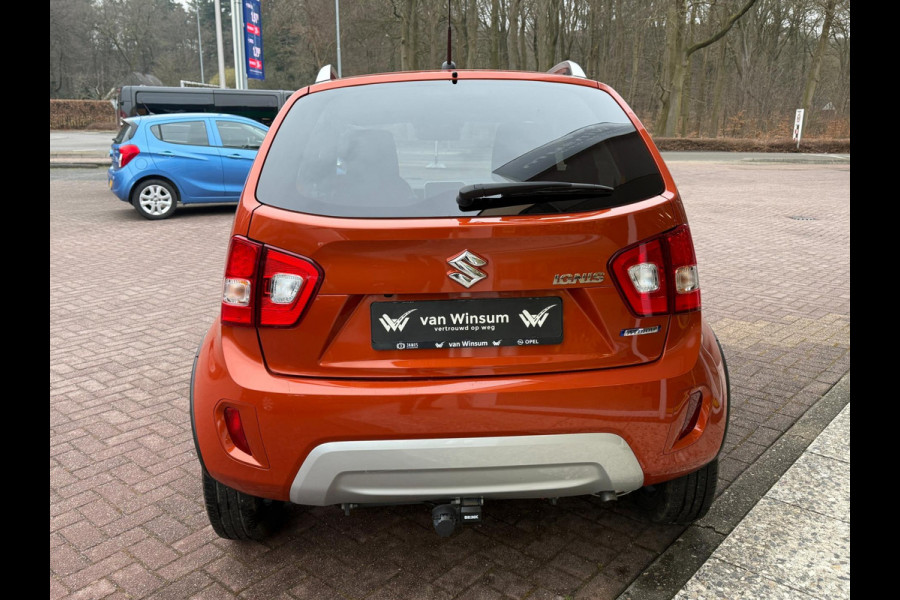 Suzuki Ignis 1.2 Smart Hybrid Style | Camera | Cruise | Afn. trekhaak | Verwarmde voorstoelen |