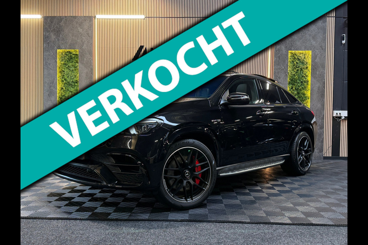 Mercedes-Benz GLE Coupé AMG 63 S 4MATIC+ PANO/HUD/KEYLESS/BURMESTER/GARANTIE/MEMORY/360CAM/SOFTCLOSE/DEALERONDERHOUDEN/VOL!