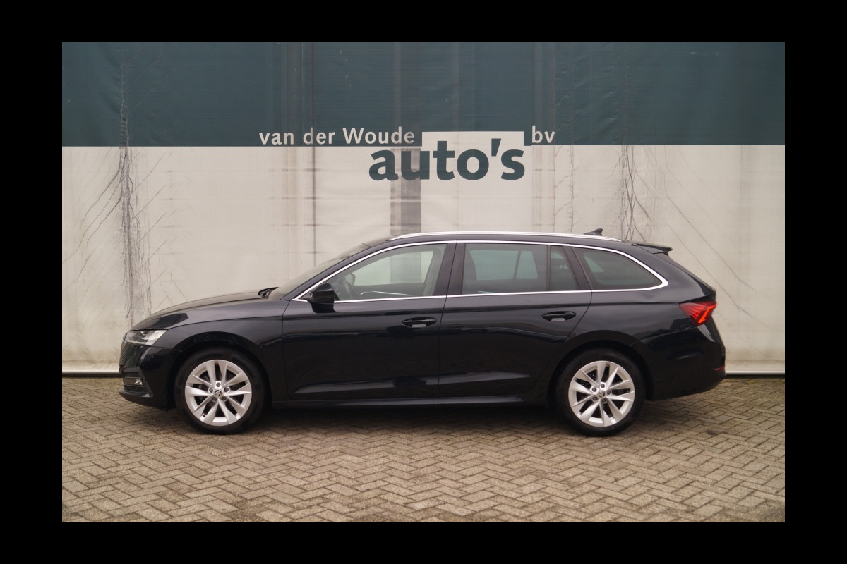 Škoda Octavia Combi 1.0 e-TSI 110pk DSG Business Edition Plus -NAVI-TREKHAAK-