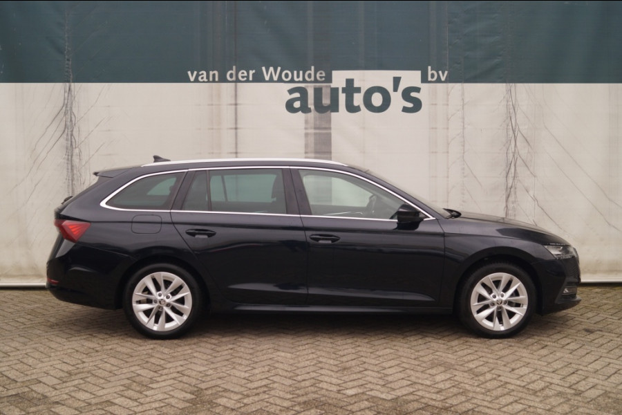 Škoda Octavia Combi 1.0 e-TSI 110pk DSG Business Edition Plus -NAVI-TREKHAAK-