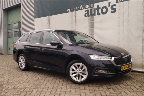 Škoda Octavia Combi 1.0 e-TSI 110pk DSG Business Edition Plus -NAVI-TREKHAAK-