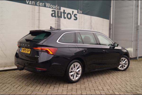 Škoda Octavia Combi 1.0 e-TSI 110pk DSG Business Edition Plus -NAVI-TREKHAAK-