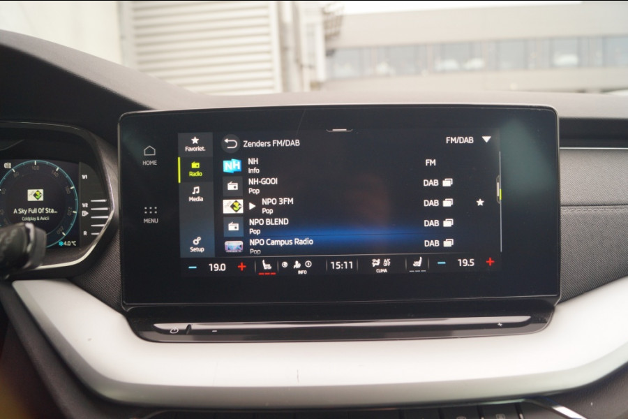 Škoda Octavia Combi 1.0 e-TSI 110pk DSG Business Edition Plus -NAVI-TREKHAAK-