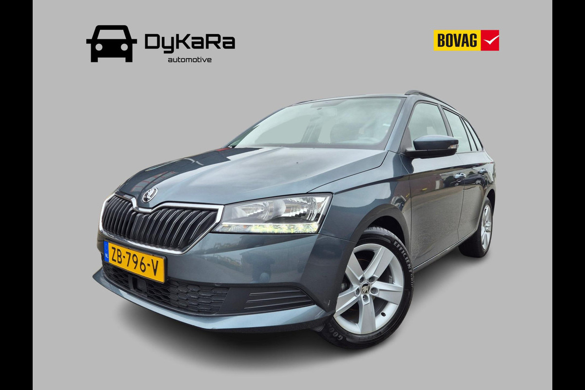 Škoda Fabia Combi 1.0 TSI Clever Airco, Stoelverw, Trekhaak