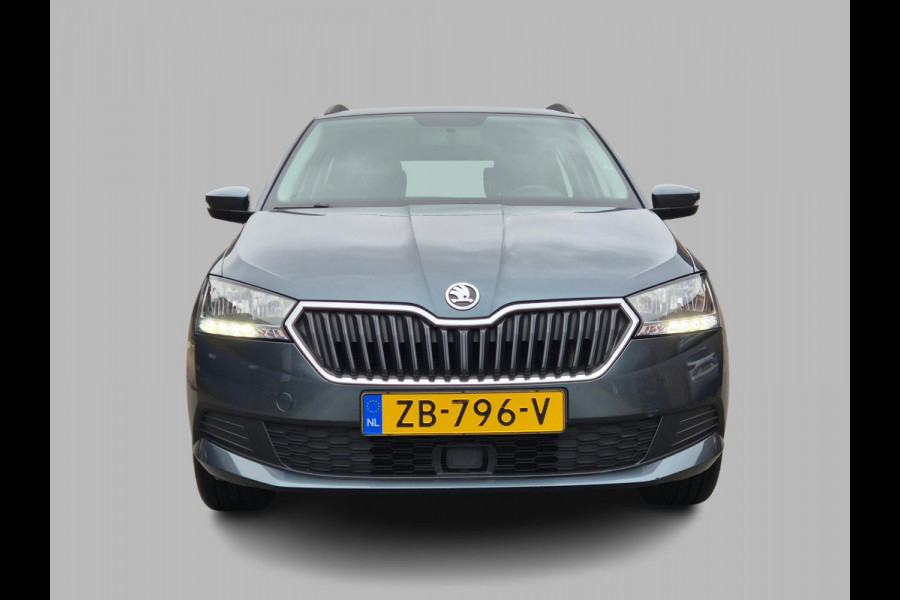 Škoda Fabia Combi 1.0 TSI Clever Airco, Stoelverw, Trekhaak