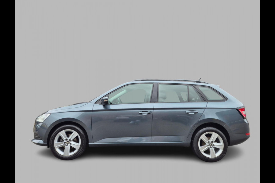 Škoda Fabia Combi 1.0 TSI Clever Airco, Stoelverw, Trekhaak