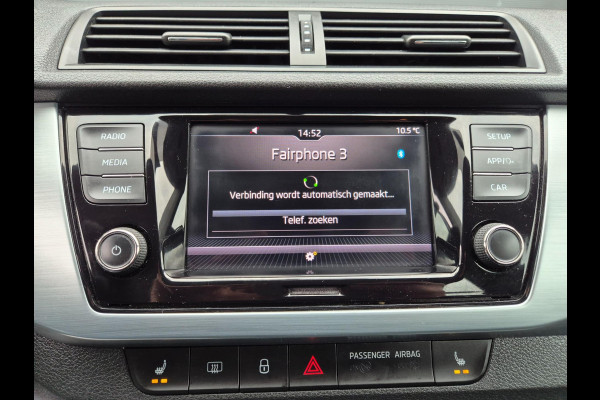 Škoda Fabia Combi 1.0 TSI Clever Airco, Stoelverw, Trekhaak