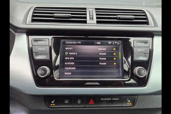 Škoda Fabia Combi 1.0 TSI Clever Airco, Stoelverw, Trekhaak